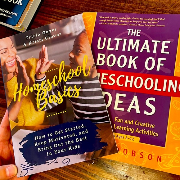 Other - 2 Homeschool Books